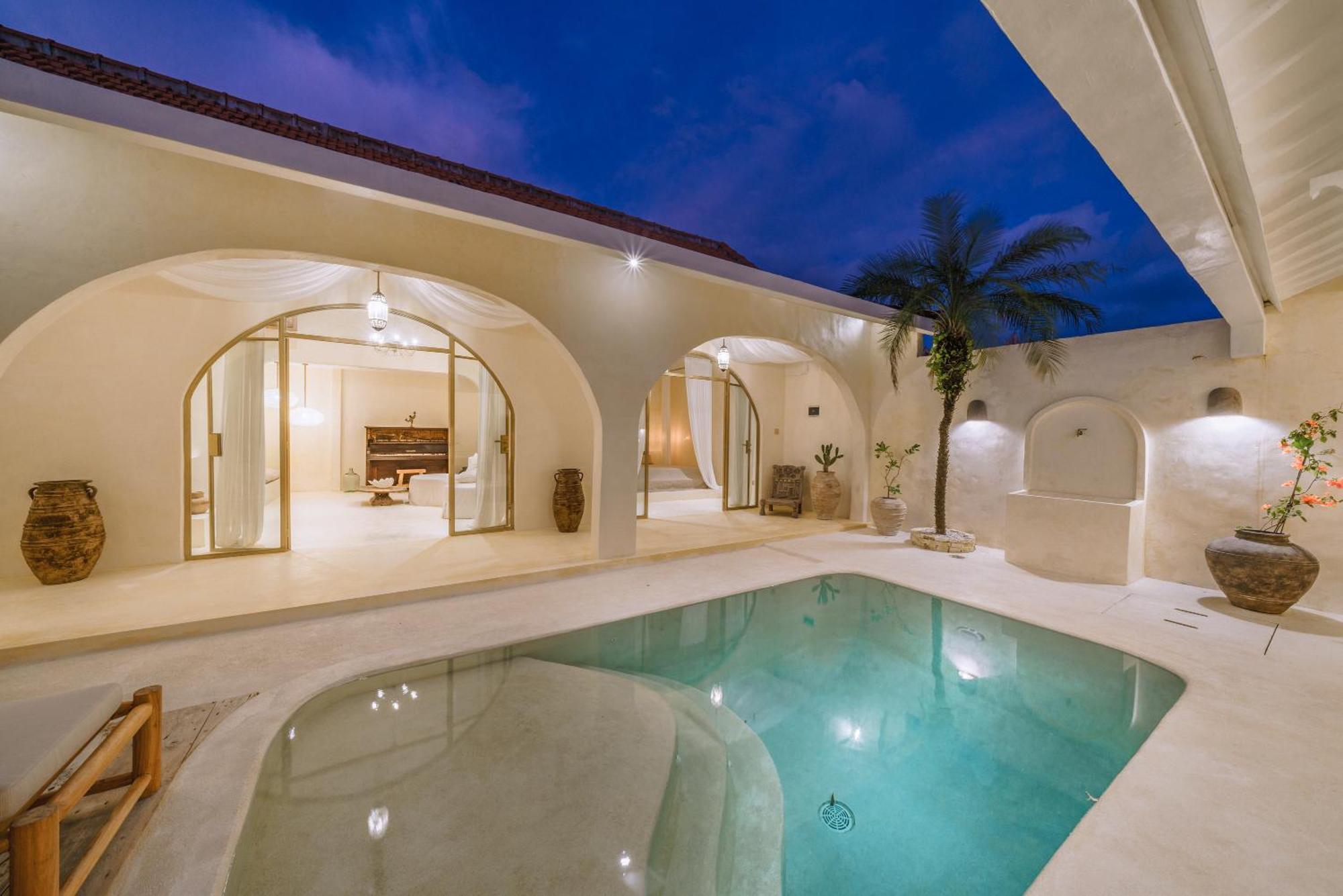 Villa Stella: 2Br Vibrant Mediterranean Oasis Canggu Extérieur photo