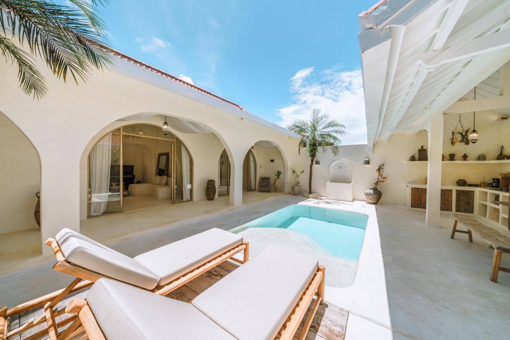 Villa Stella: 2Br Vibrant Mediterranean Oasis Canggu Extérieur photo