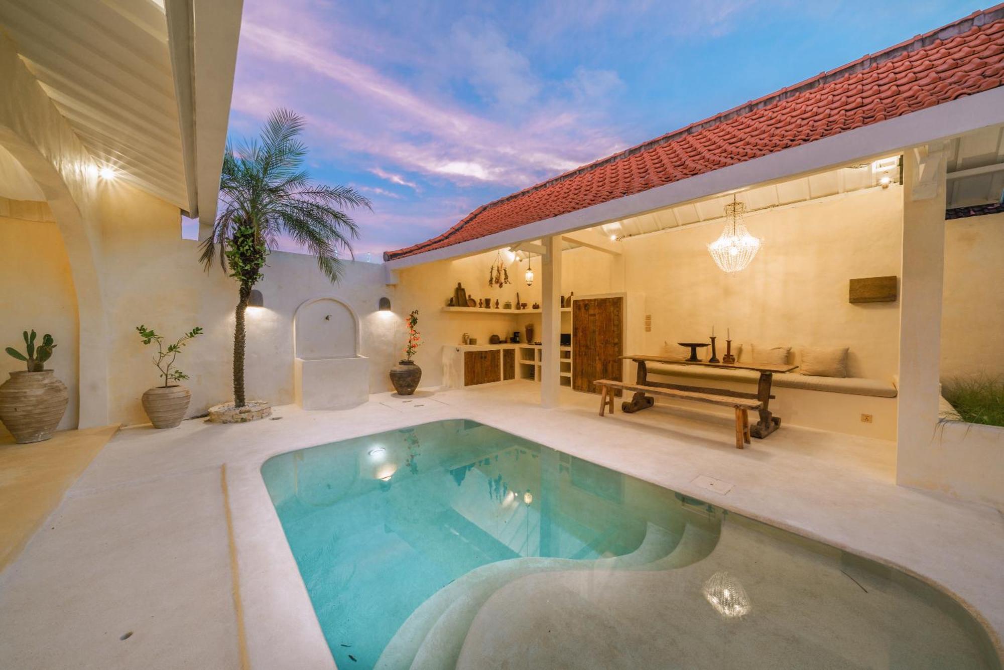 Villa Stella: 2Br Vibrant Mediterranean Oasis Canggu Extérieur photo