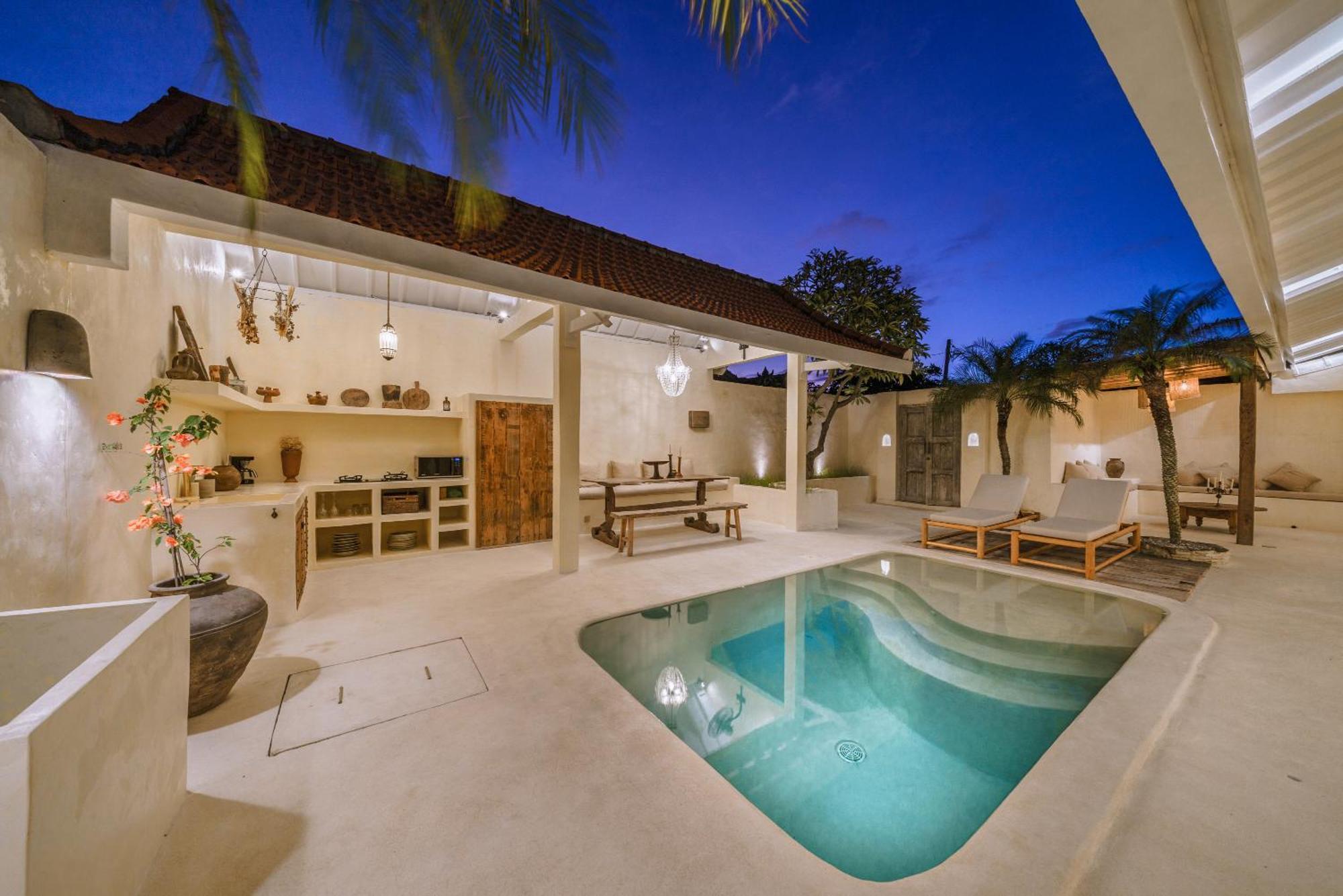 Villa Stella: 2Br Vibrant Mediterranean Oasis Canggu Extérieur photo