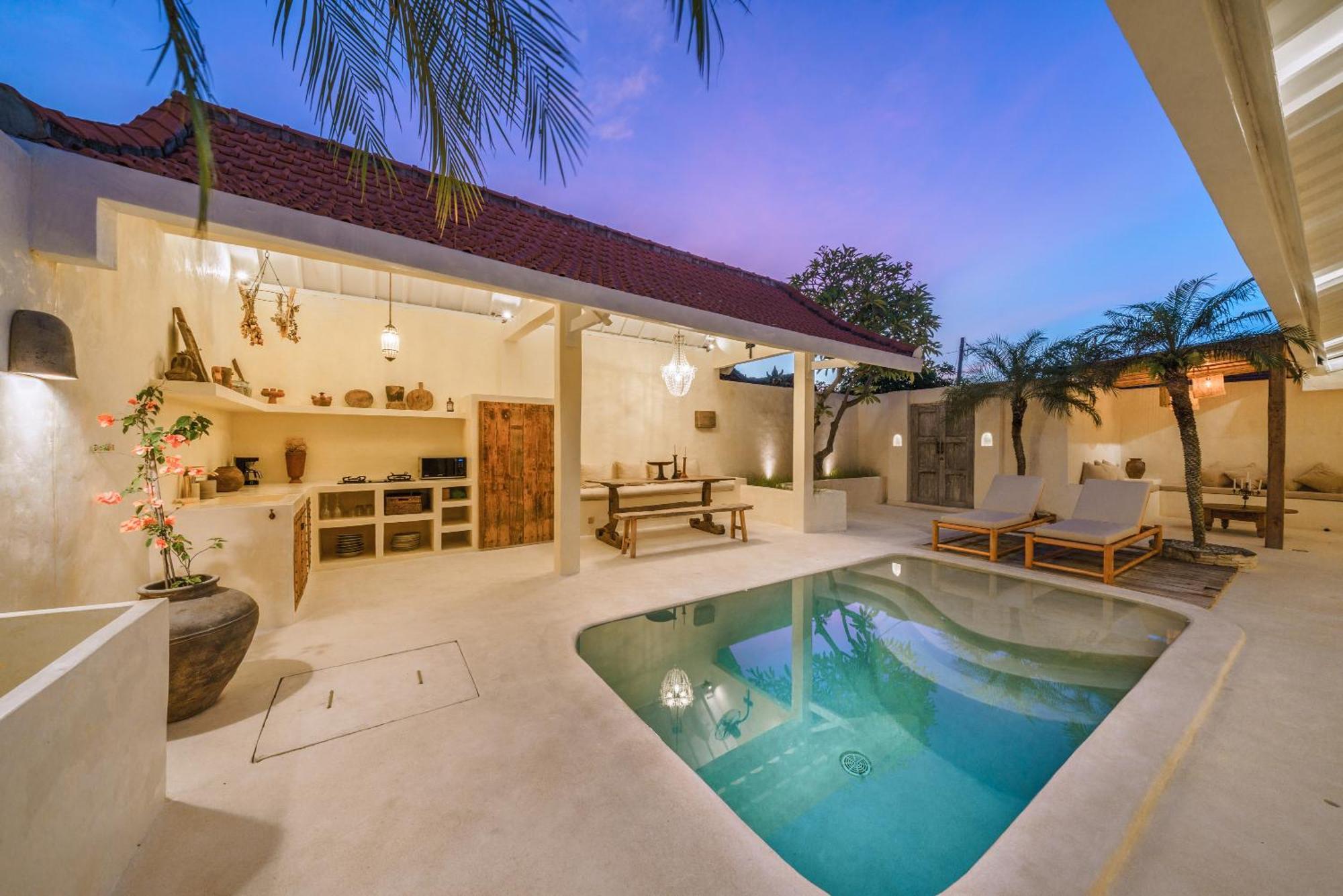 Villa Stella: 2Br Vibrant Mediterranean Oasis Canggu Extérieur photo