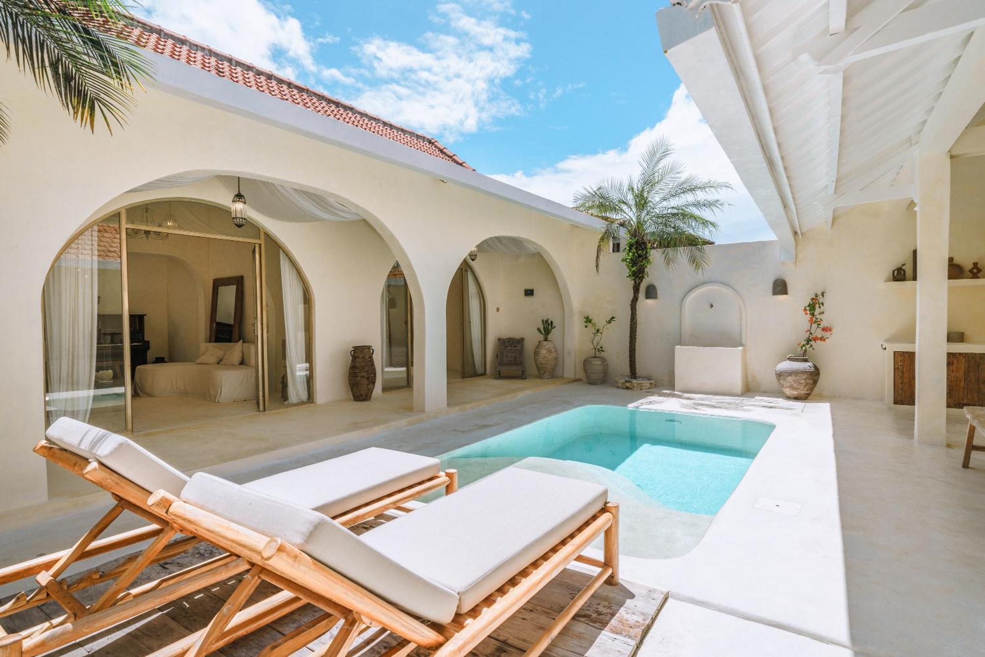 Villa Stella: 2Br Vibrant Mediterranean Oasis Canggu Extérieur photo