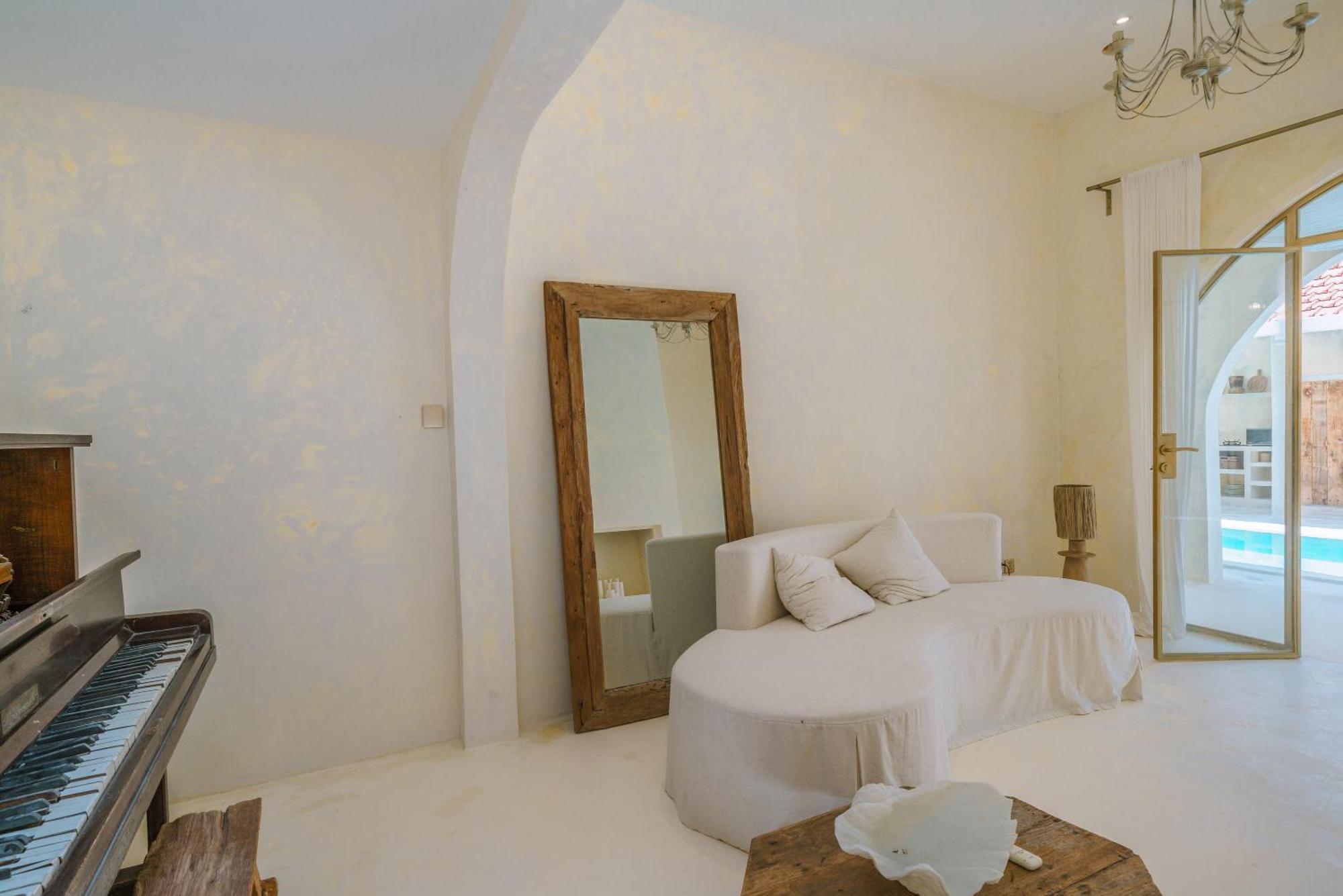 Villa Stella: 2Br Vibrant Mediterranean Oasis Canggu Extérieur photo