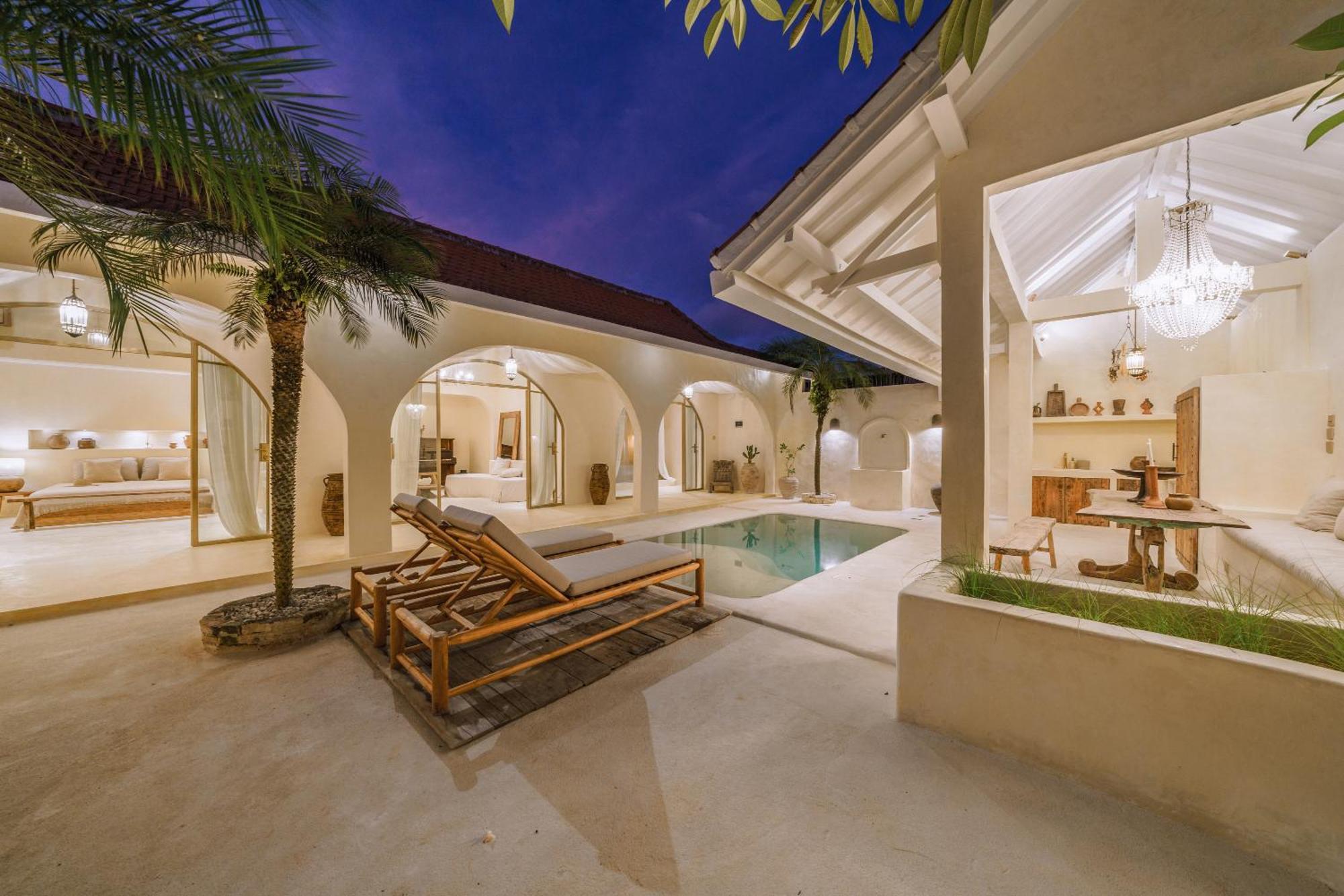 Villa Stella: 2Br Vibrant Mediterranean Oasis Canggu Extérieur photo