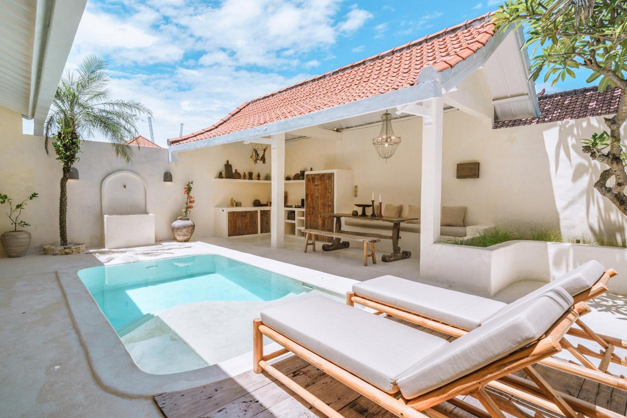 Villa Stella: 2Br Vibrant Mediterranean Oasis Canggu Extérieur photo